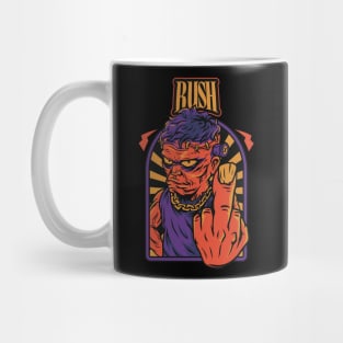 Street Style Rush Band Mug